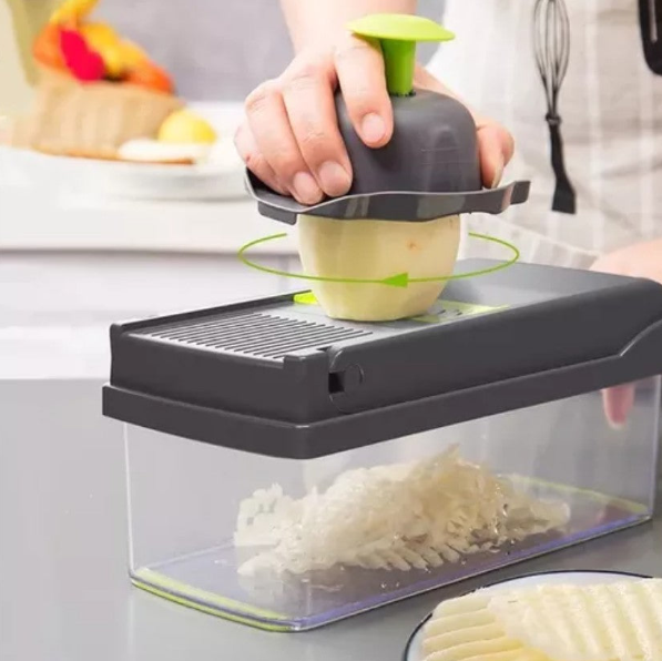 Cortador de vegetales multifuncional